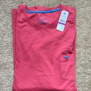 Men’s Tommy Bahama XXL short sleeve pocket T shirt red